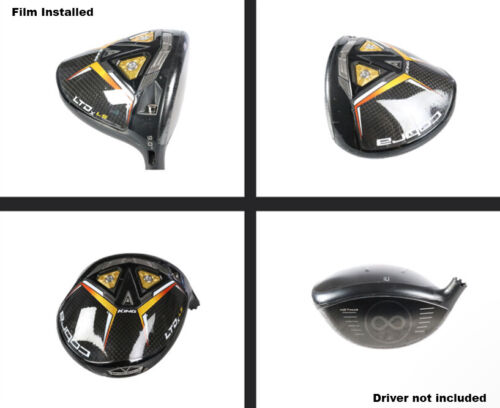 for Cobra Aerojet LTDx LTDx LS Driver Royal Club Skin Golf Club Protection Film - Picture 19 of 19