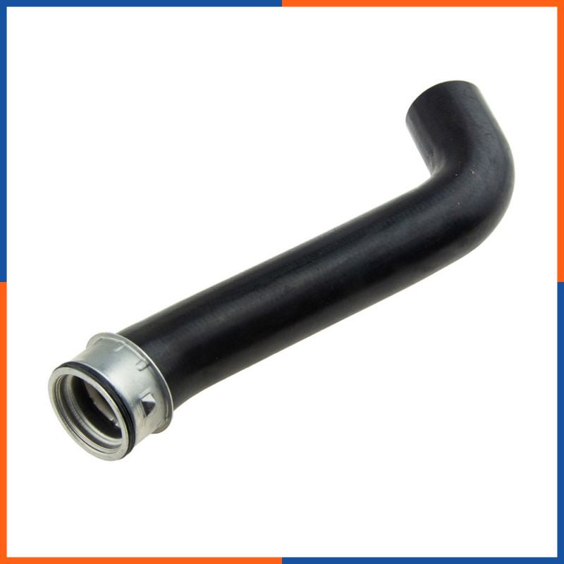 Durite de suralimentation pour VW caoutchouc renforcé noir 66-15061