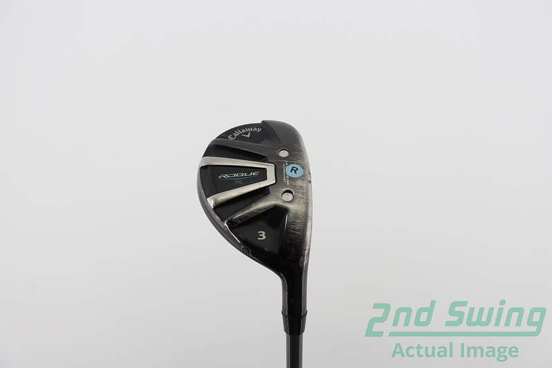 Callaway Rogue X 3 Hybrid 18° Graphite Regular Right Hand 41.25in