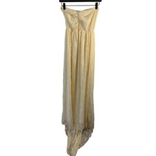 Lacy Ivory maternity dress size small
