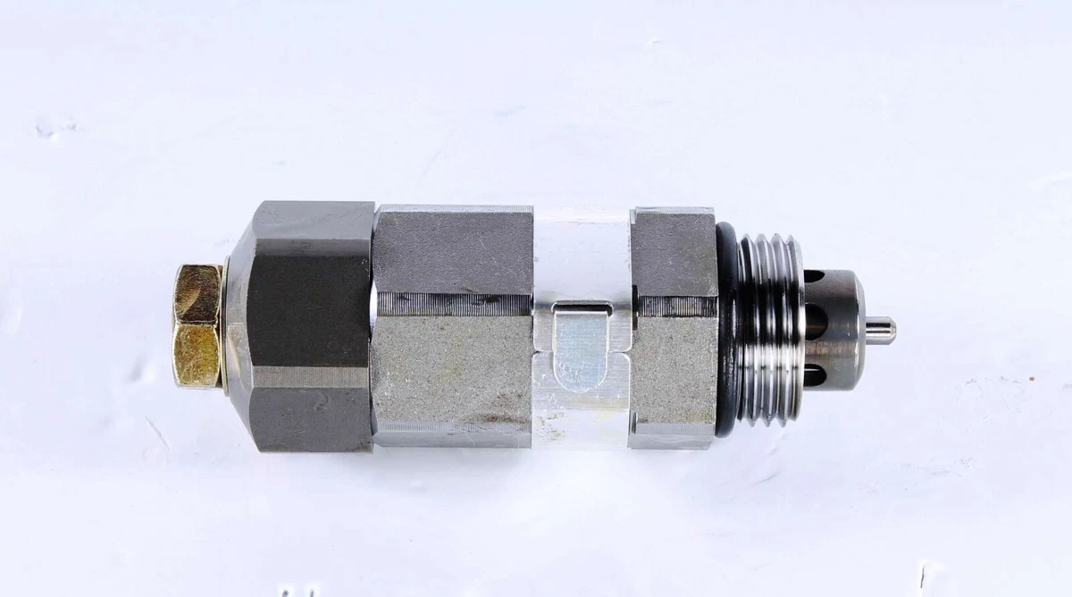 New 4306947 Hitachi Construction Relief Valve Kayaba # 21113-40092  