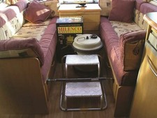 Milenco Cargo Telescopic Storage Bar Small 0.5m-0.91m 20"–36" Caravan Motorhome