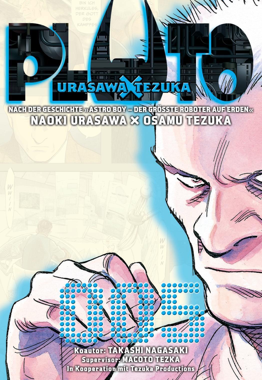 Thumbnail - Pluto: Urasawa X Tezuka 05 Naoki Urasawa (u. A.) Taschenbuch 202 S.