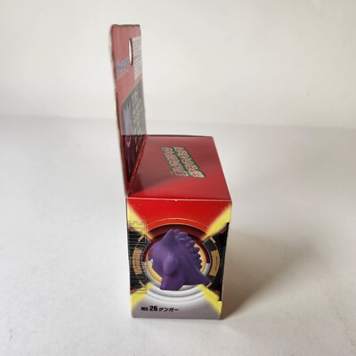 Pokemon Moncolle Gengar MS-26 Takara Tomy Monster Collection 2