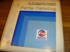 Allison Ht741 Ht741rs Ht746 Ht748 Ht755cr Cec Transmission Parts Catalog Manual Allison Ht741 Ht741rs Ht746 Ht748 Ht755cr Cec Transmission Parts Catalog Manual