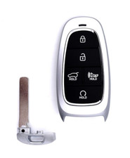 New Oem Unlocked Hyundai Santa Fe Remote Smart Key Fob Tq8-fob-4f27 95440-s1670 New Oem Unlocked Hyundai Santa Fe Remote Smart Key Fob Tq8-fob-4f27 95440-s1670