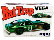 SKILL 2 MODEL KIT CHEVROLET VEGA MODIFIED "RAT TRAP" 1/25 SCALE BY MPC MPC905 M