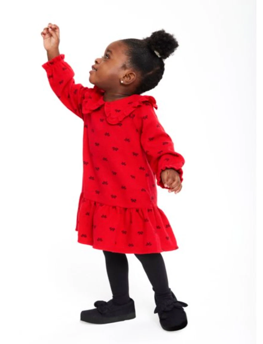 Baby girl dress and on sale tights