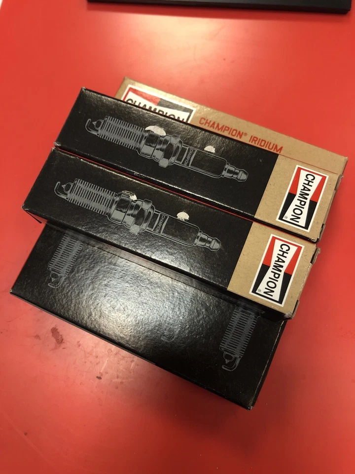 2011-2017 DODGE GRAND CARAVAN 3.6L SPARK PLUGS CHAMPION IRIDIUM 9407 SET OF 6 - Image 3 of 4