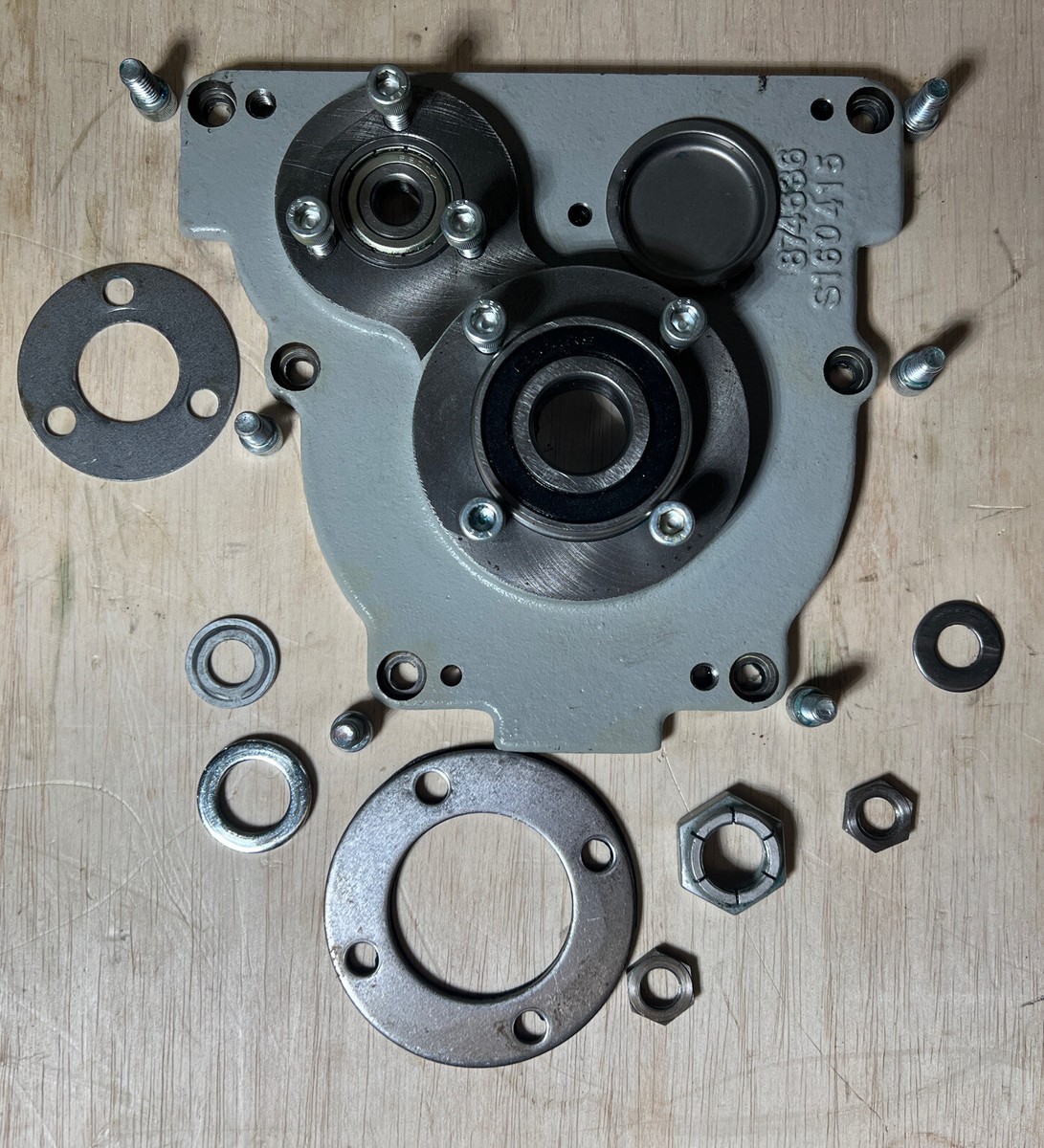 Genuine Hobart HL200 20qt Mixer Transmission & Bearing Cover