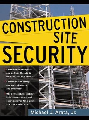 Construction Site Security by Michael Arata (English) Hardcover Book