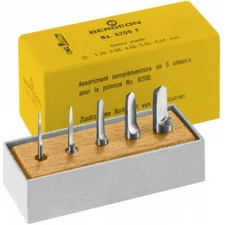 KWM size Reamers for Bergeon Bushing Tool