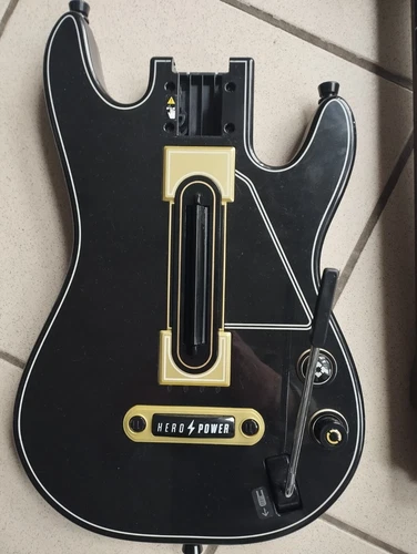 guitare Guitar Hero LIve PS3 PS4 XBOX Wii U