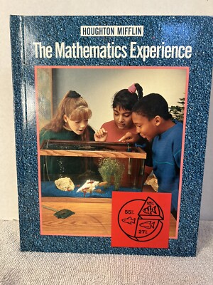 The Mathematics Experience Houghton Mifflin Hardcover ￼