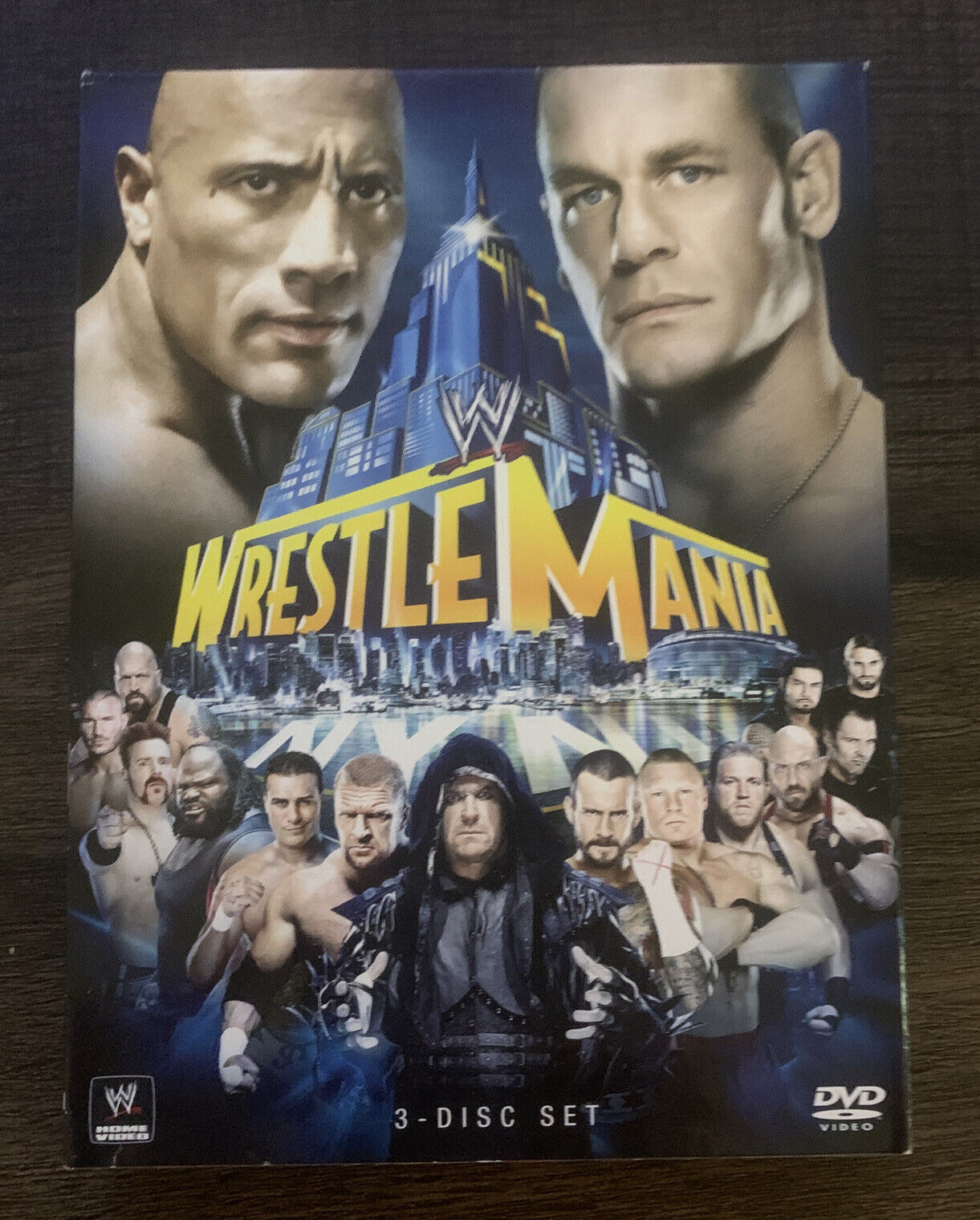 WWE: WrestleMania 38 (DVD)