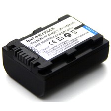 NP-FH50 Battery For Sony Handycam DCR-SR210E DCR-SR220E DCR-SR290E DCR-SR300E US