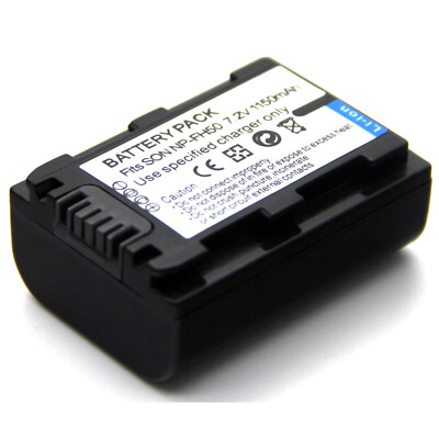7.2v NP-FH50 Battery For Sony Handycam DCR-SR85E DCR-SR87E DCR-SR190E DCR-SR200E