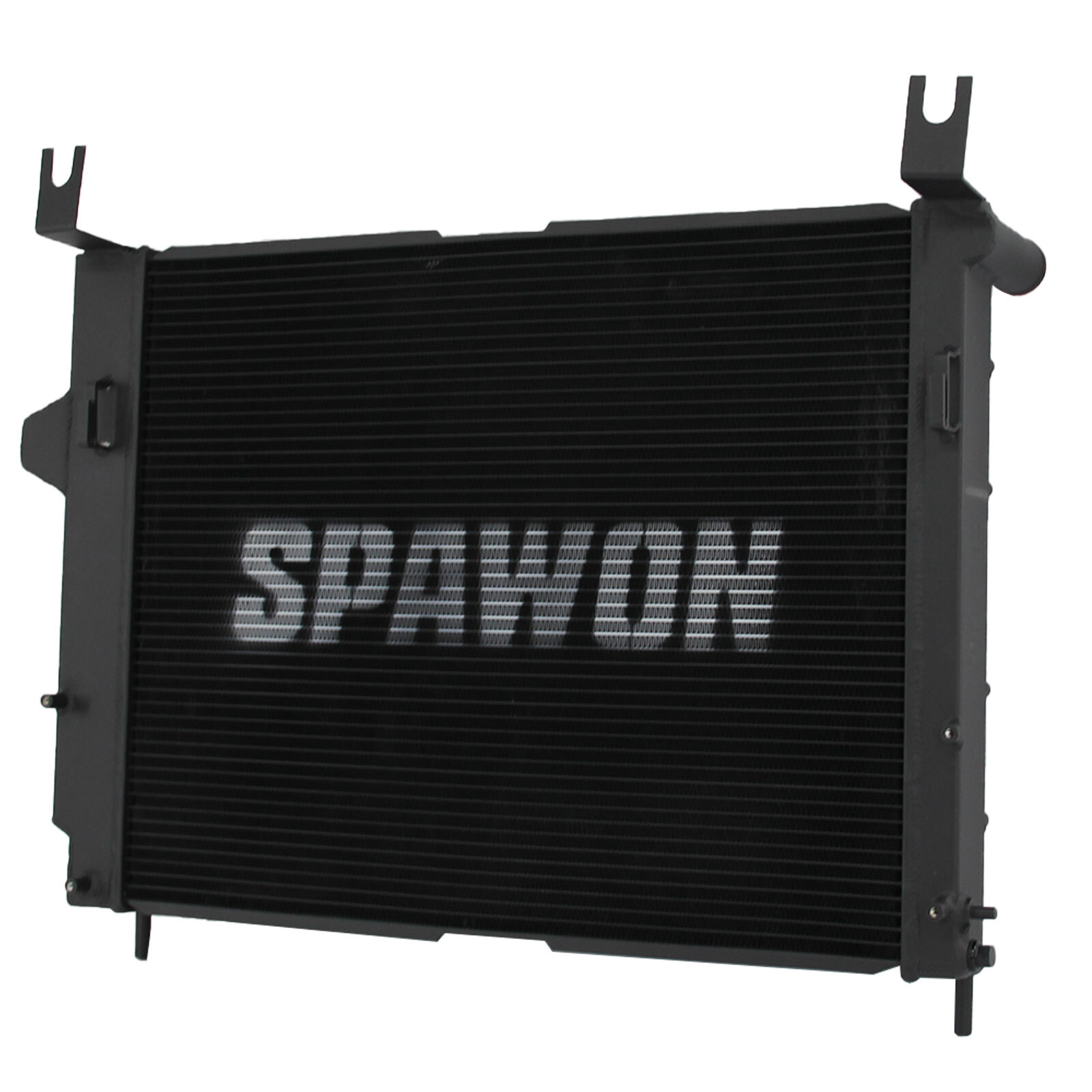 Black Radiator Fit Dodge Dakota Durango 2000-2004 3Row SPAWON 52mm ...