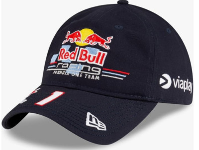 F1 Racing Special Edition 2005-2012 Retro #1 MAX Navy Dad Cap. Embroidered.