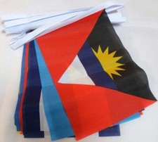 Caribbean Countries Flag Bunting 9m 32 Nations Flags Polyester Black History