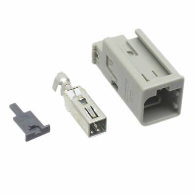 1pce Connector GT5-1PP gray male crimp RG174 RG316 LMR100 cable GSM GPS ANTENNA