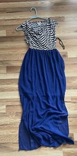 Maxi Stretch Chiffon Bottom Dress