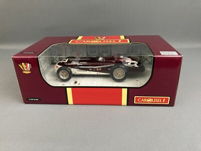 RARE Carousel 1 Kurtis Kraft Roadster 1954 Indy 500 #77 Agabashian