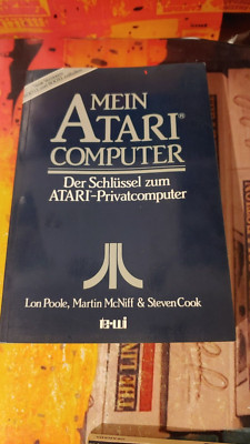 Poole Mein ATARI-Computer Der Schlüssel zum Privatcomputer (Buch Tewi 1985) XL