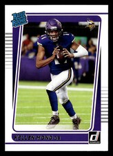 Kellen Mond 2021 Donruss RATED ROOKIE #256 Vikings FOOTBALL RC