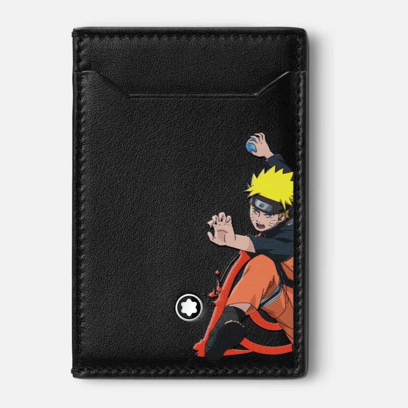Montblanc x Naruto Card Case | eBay