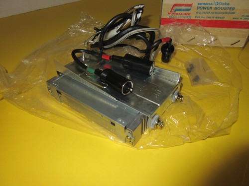 N.O.S 1980-83 Hondaline Honda Goldwing GL 1100 radio power booster #08118-MB920 - Picture 3 of 4