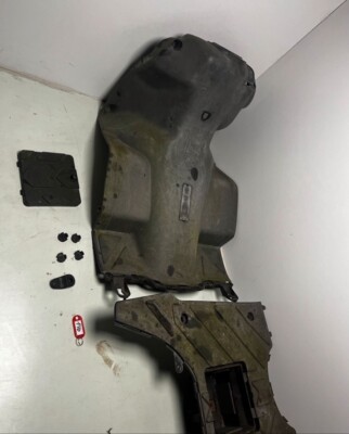 Daelim S-Five Innenraumverkleidung Beinschild Innenraum