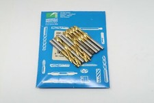 9 pcs GREENFIELD #18 Screw Machine Stub TiN Coated 2159 Drills 48388 USA