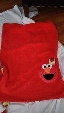 Red Elmo Blanket