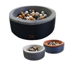 Bällebad Ballpool Kugelbad Kinder Bällchenpool 200 Bällen Minky  | NEUE FARBEN 