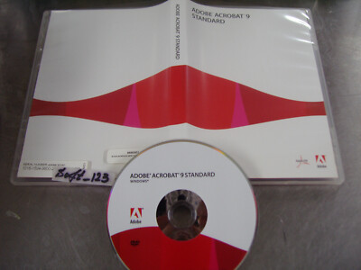 Adobe Acrobat 9 Standard for Windows | eBay UK