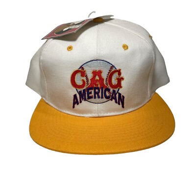 Chicago American Giants CAG Negro League Vintage Snapback  Vintage Chicago American Giants Baseball Snapback Hat main image 1