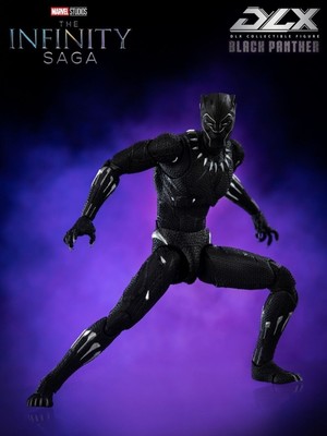 3A Threezero DLX MARVEL Black Panther action figures model toys gift collectible