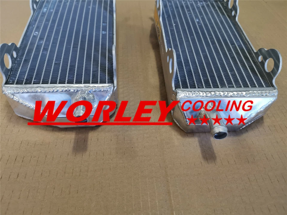 L&R aluminum radiator for Gas Gas MX/SM/EC 125/200/250/300 2012 2013 2014 new - Image 3 of 4