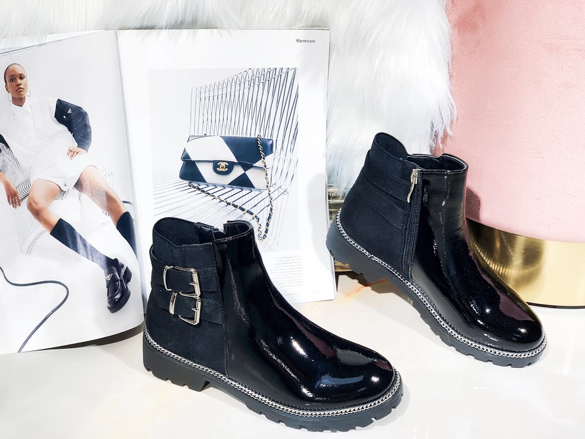 Womens ankle boots best sale ebay