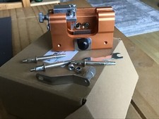 Chain Saw Sharpener Portable Jig Sharpening Clip Tool Chainsaw Sharpener Kit