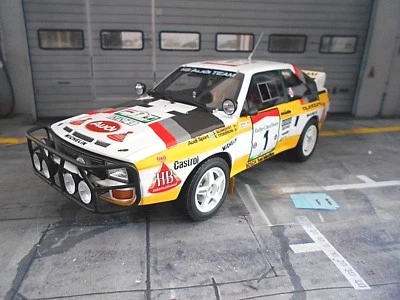 AUDI S1 Sport Quattro Rallye WM Africa Bandama 1984 #1 Blomqvist OTTO Resi 1:18 - Bild 1 von 4