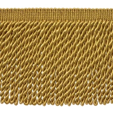 Basic Trim Collection, Style# BFS6, Color# C4 - Antique Gold [Sold By The Yard]