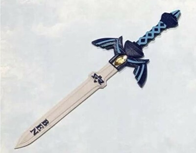Zelda Sword Cake Topper Customized