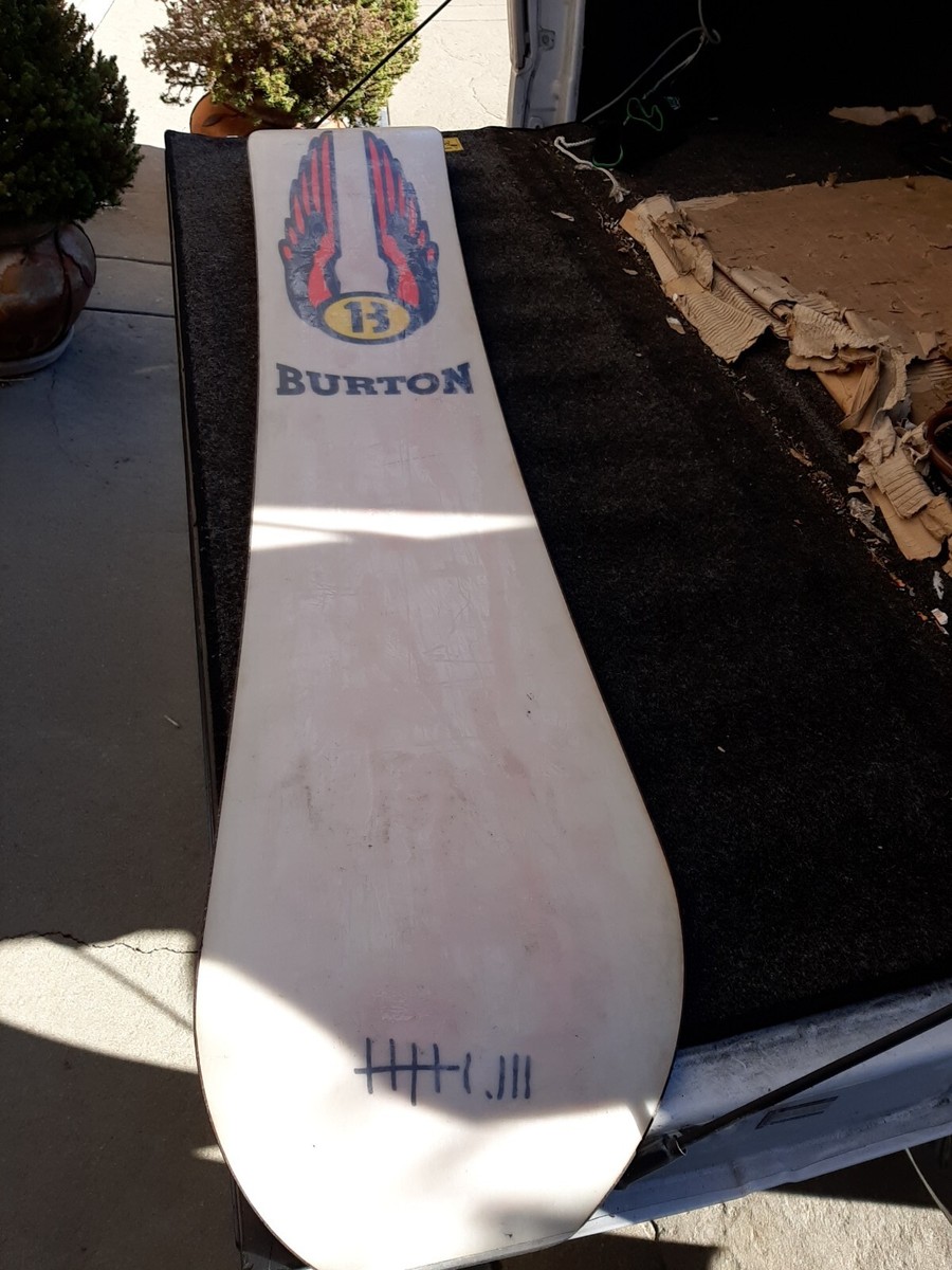 burton snowboard ASYM AIR 13 BURTON | eBay