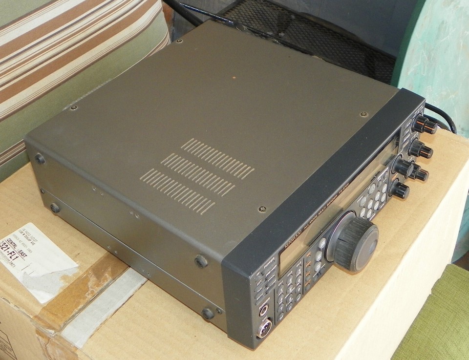 Kenwood TS570s Hf Transceiver eBay