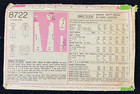 Simplicity 1983 Sewing Pattern #5995 lace Trimmed Top Blouse Button Front Size 8 — photo 3