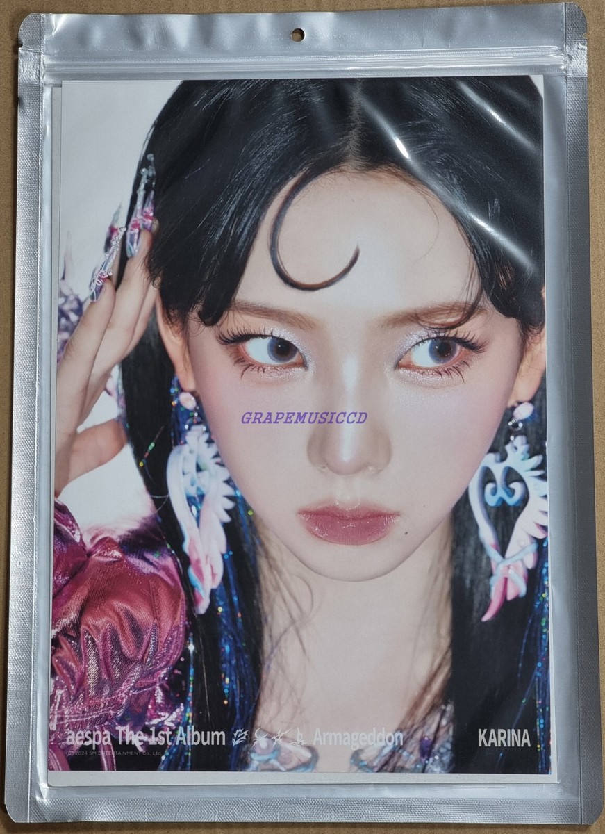 aespa Armageddon : The Mystery Circle POP-UP OFFICIAL MD aespa Armageddon : The Mystery Circle POP-UP OFFICIAL MD