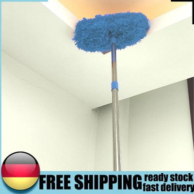Microfiber Extra-Long Dusters Reusable for Cleaning Walls Bookshelves Furniture