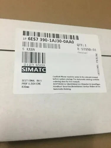 1 Stück Siemens 6ES7 390-1AJ30-0AA0 6ES7390-1AJ30-0AA0 SPS Neu Expressversand - Bild 1 von 2